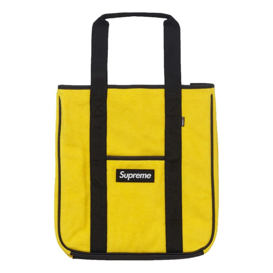 Supreme FW18 Polartec Tote Bag 'Yellow' SUP-FW18-894