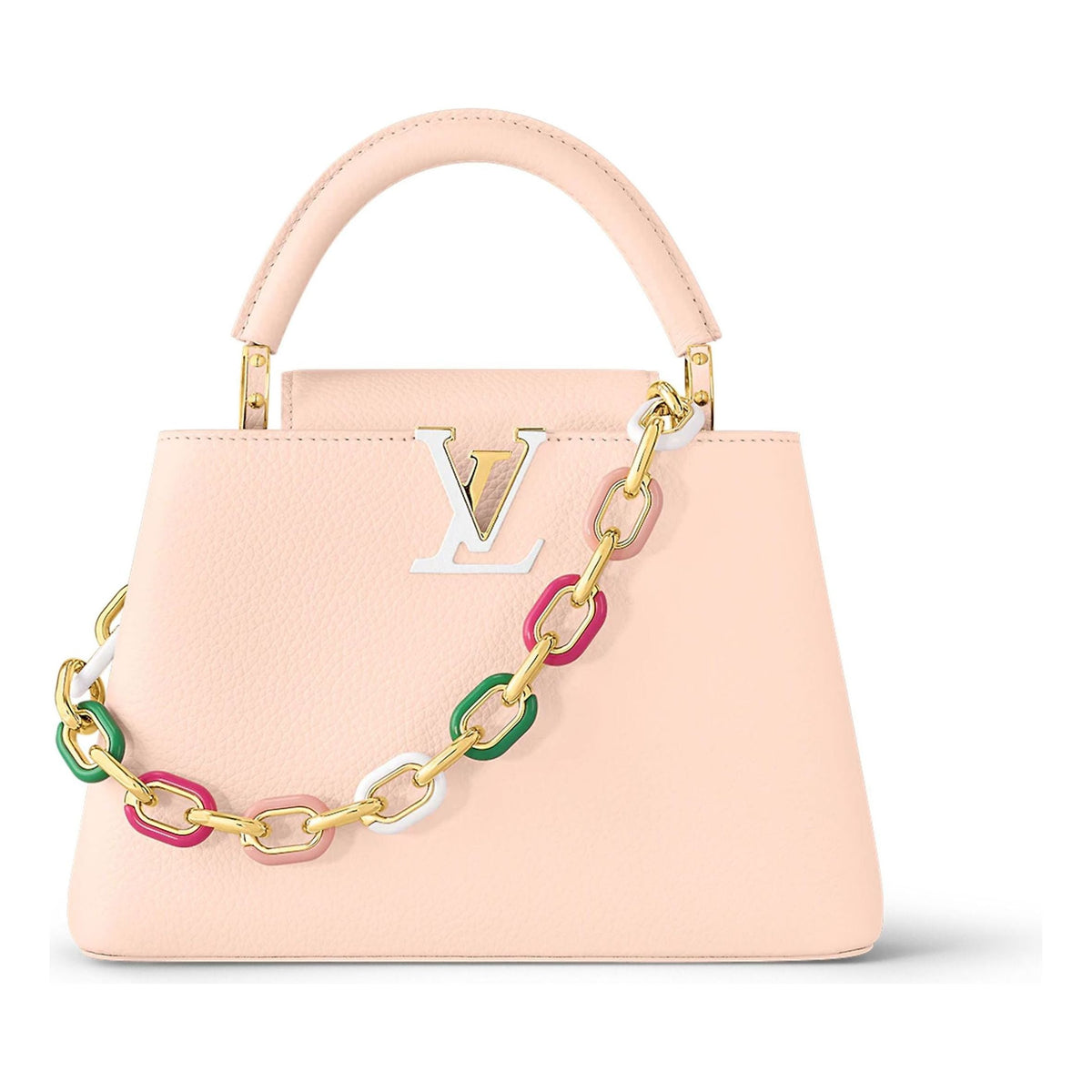 (WMNS) LOUIS VUITTON Capucines BB Handbag 'Pink' M21643