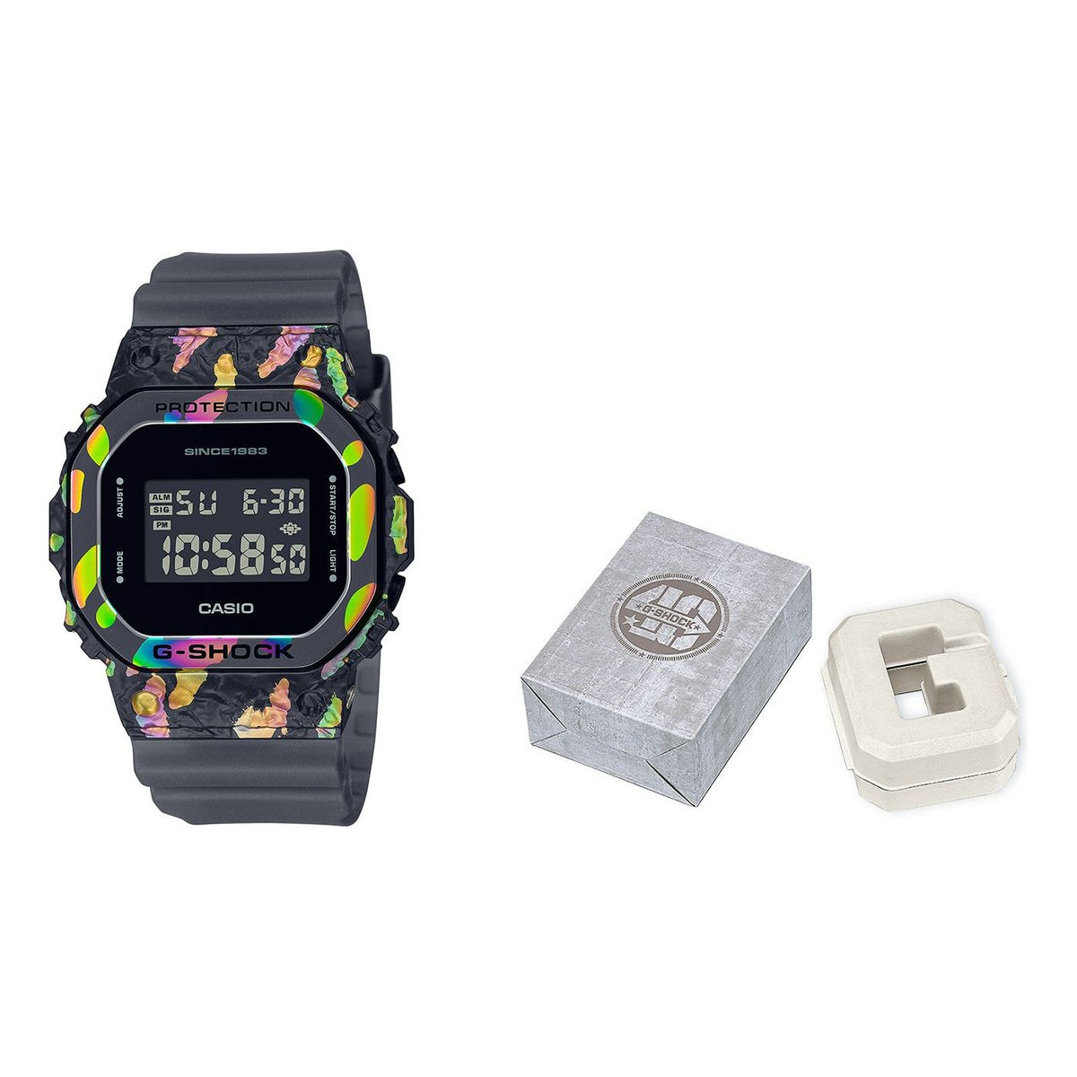 CASIO G-Shock Digital 'Black' GM-5640GEM-1PR