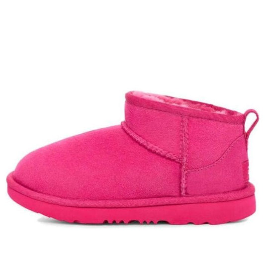 (GS) UGG Classic Ultra Mini Boot 'Pink' 1130750K-BRY