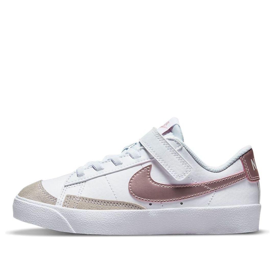 (PS) Nike Blazer Low '77 'White Pink Glaze' DA4075-105