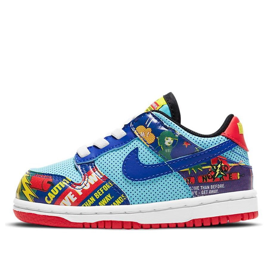 (TD) Nike Dunk Low 'Chinese New Year - Firecracker' DD8480-446