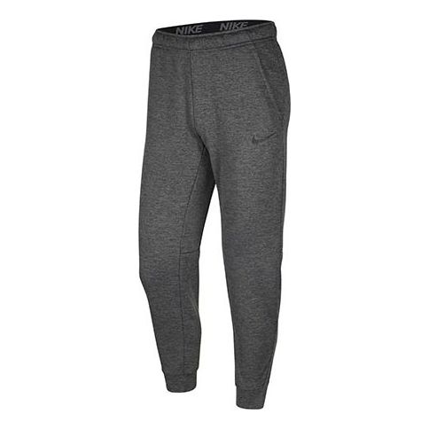 Nike logo Cozy Fleece Stay Warm Casual Bundle Feet Sports Pants Black Carbon black CV7740-071