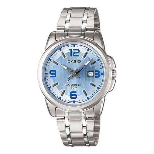 CASIO Quartz es Silver Analog LTP-1314D-2AV