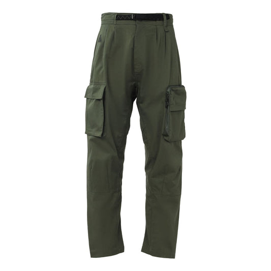 Men's Nike x ACG Woven Cargo Green Pants CD7646-325
