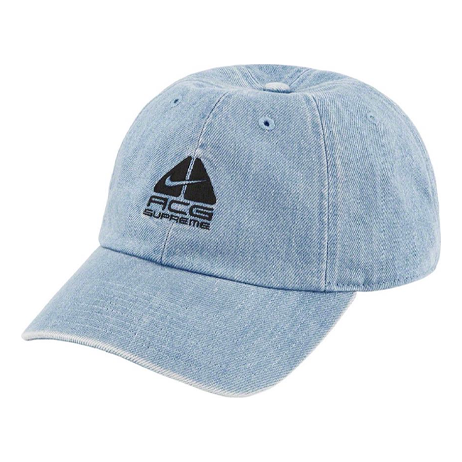 Supreme x Nike ACG Denim 6-Panel 'Teal Black' SUP-FW22-1021