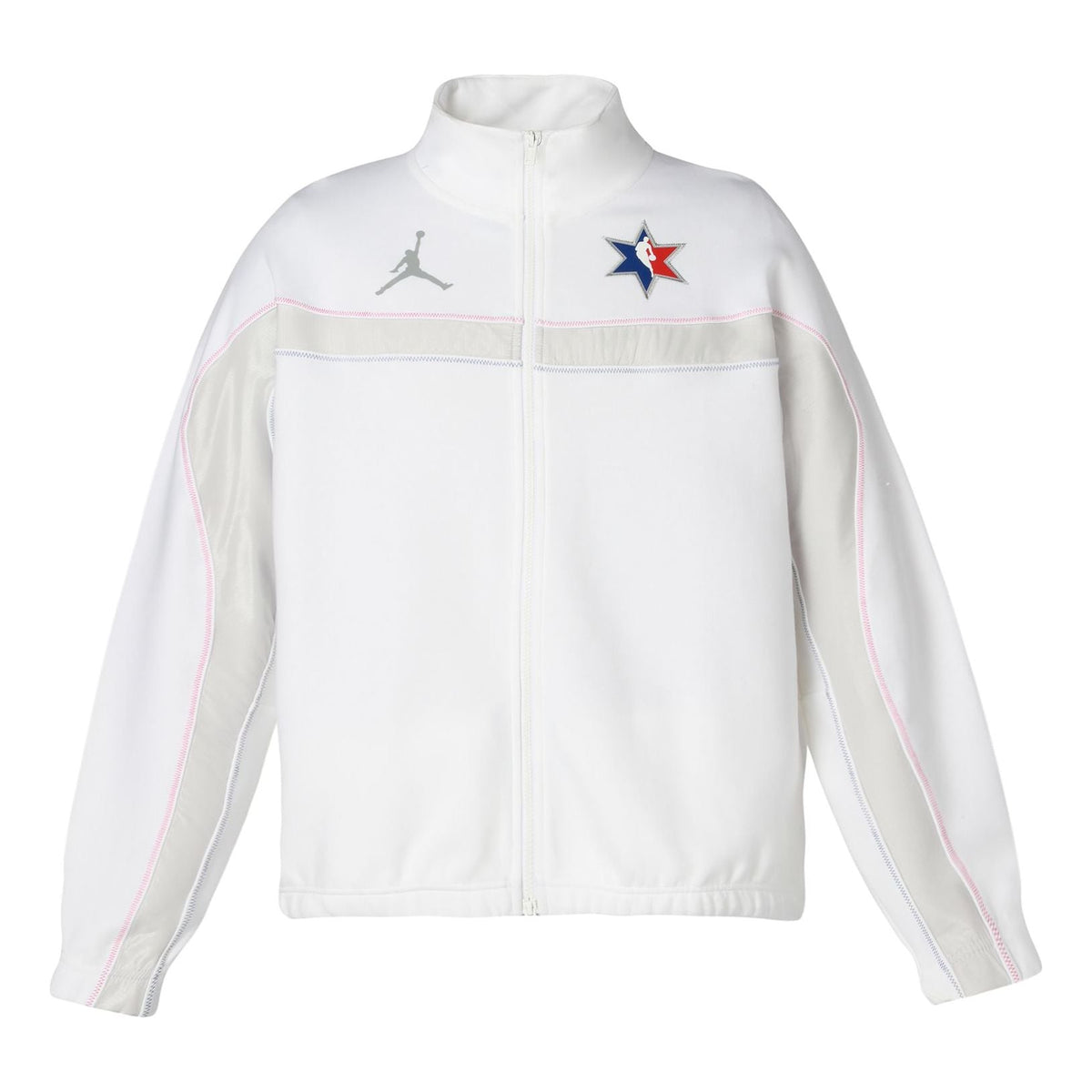 Nike NBA All-Star Edition Jersey SW Fan Edition 2020 Chicago Basketball Jacket White CQ4479-100