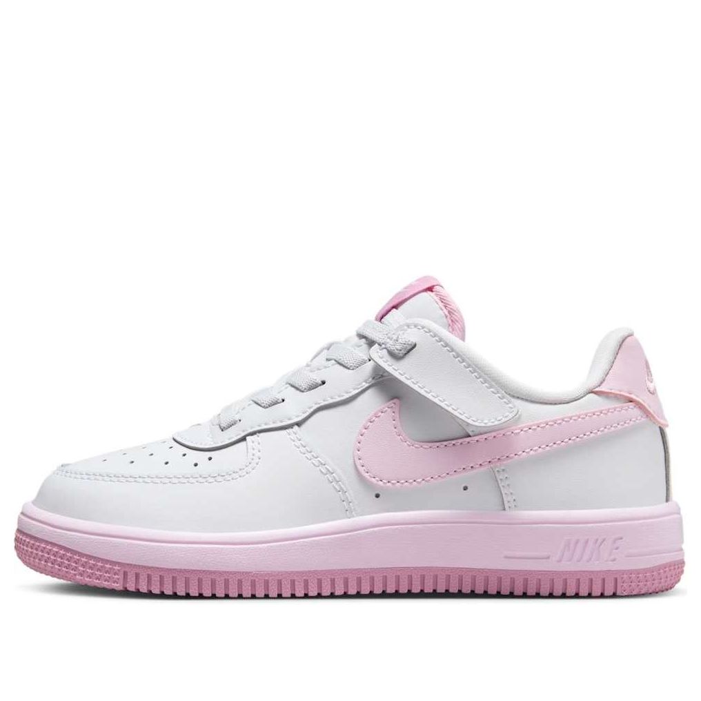 (PS) Nike Force 1 Low EasyOn 'White Elemental Pink Pink Foam' FN0237-100