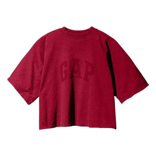 YEEZY Gap x Balenciaga Dove No Seam Tee 'Red' YEEZY-SS22-008