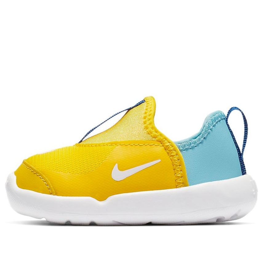 (TD) Nike Lil' Swoosh 'Amarillo' AQ3113-700