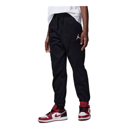 (GS) Air Jordan Jumpman Logo Mens Sweatpants 'Black' FZ1875-010