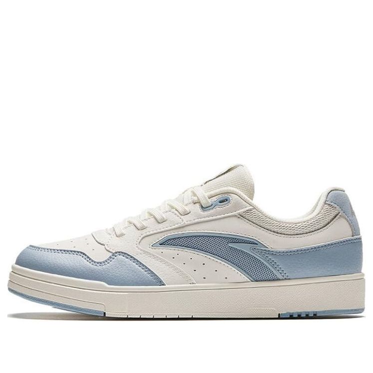 (WMNS) ANTA Street Naughty Skateboarding Series Sneakers'White Baby Blue' 122428011-1