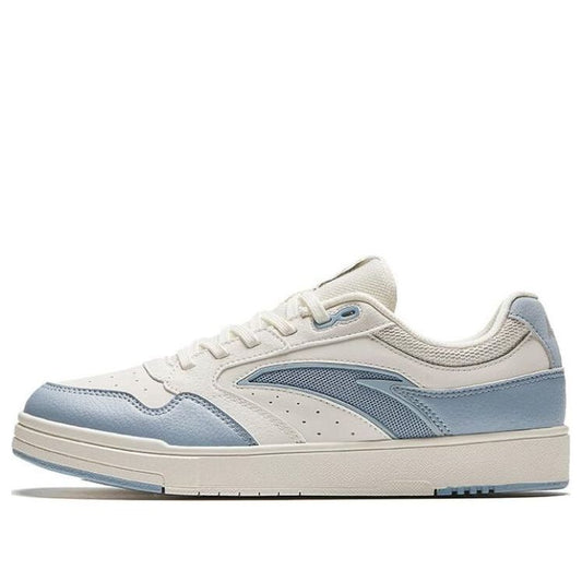(WMNS) ANTA Street Naughty Skateboarding Series Sneakers'White Baby Blue' 122428011-1