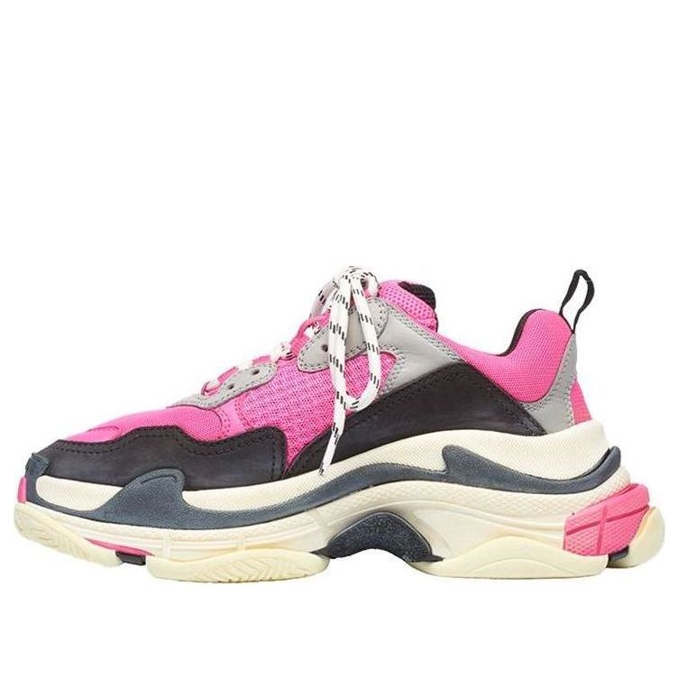 (WMNS) Balenciaga Triple S 'Fluo Pink' 524039W09OH6470