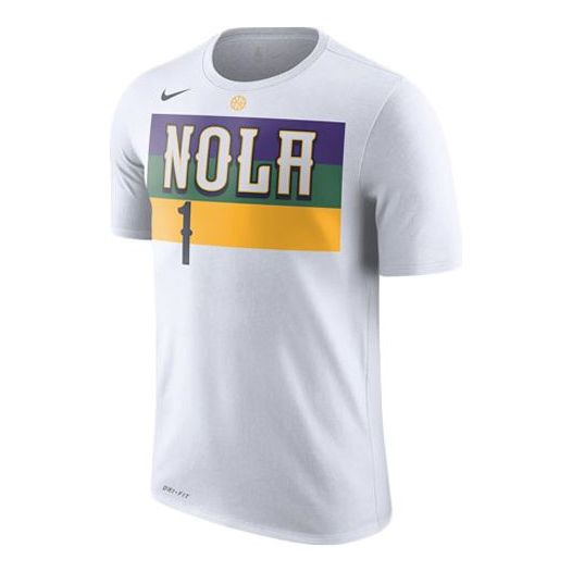 Nike DRI-FIT NBA new orleans pelicans White BV8780-106