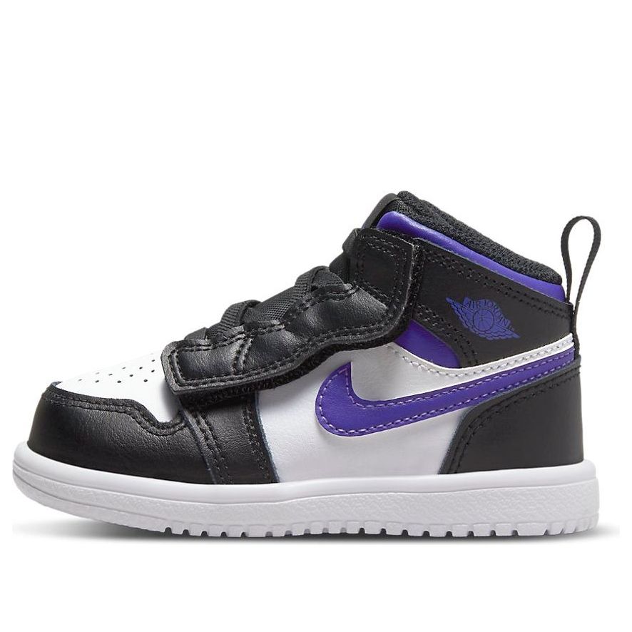 (TD) Air Jordan 1 Mid ALT 'Dark Iris' AR6352-095