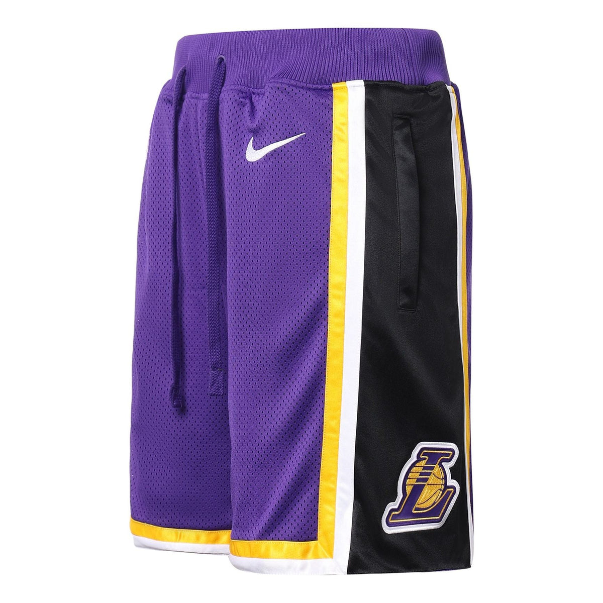 Nike Lakers Courtside Statement Edition Basketball Shorts Purple AV3545-504