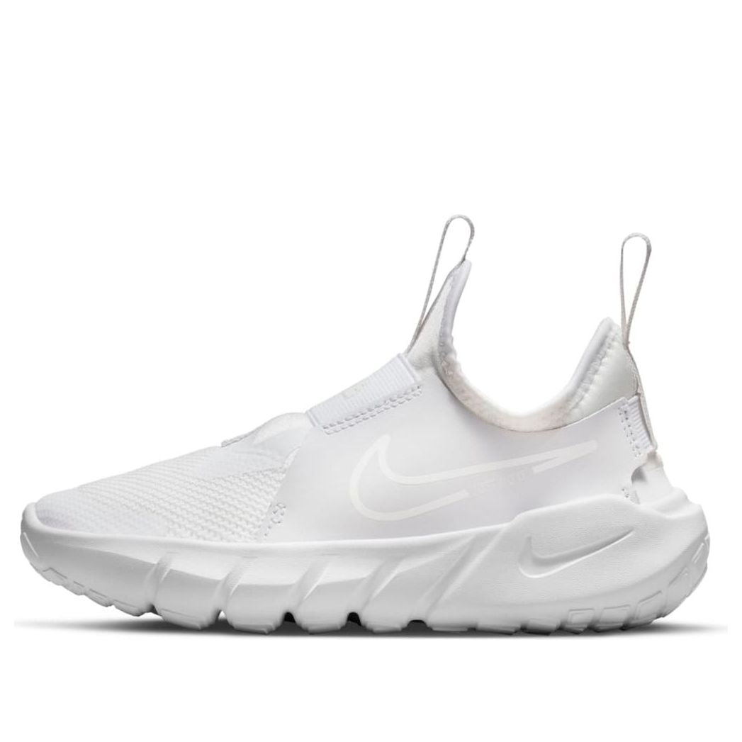 (PS) Nike Flex Runner 2 'Triple White' DJ6040-100