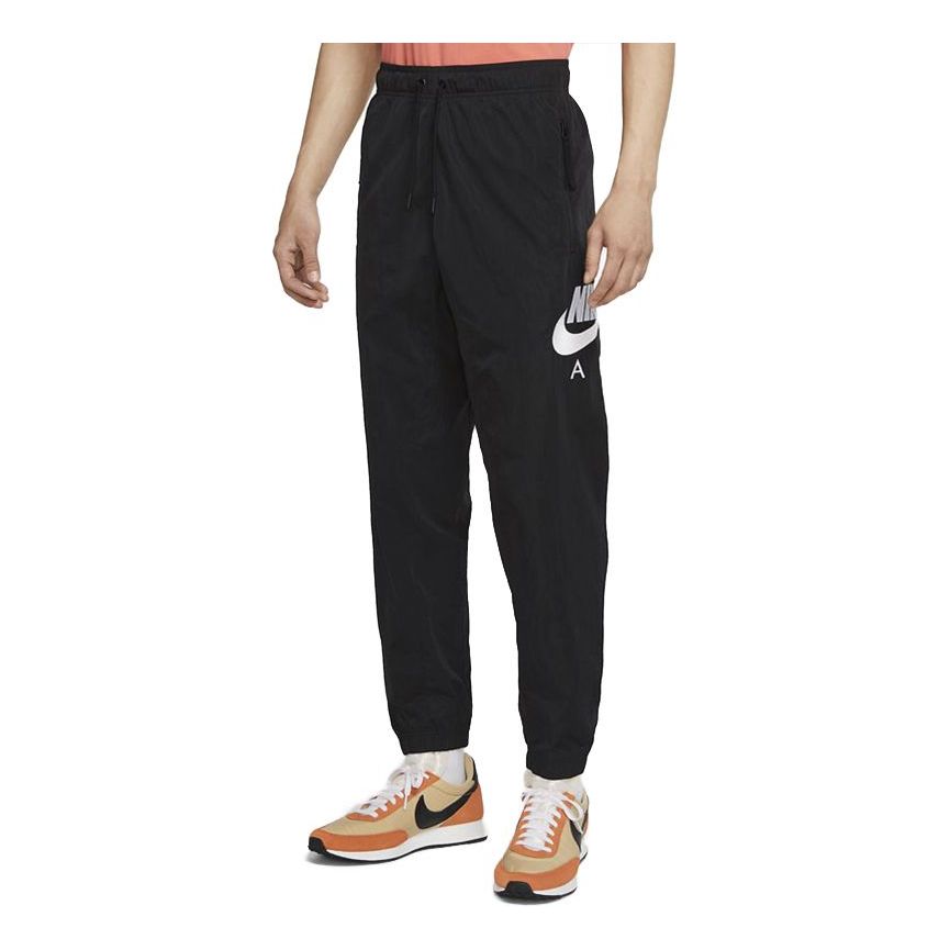 Nike Air Wvn Pant Woven Athleisure Casual Sports Pants Black DD6422-010