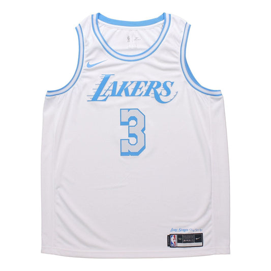 Nike NBA Anthony Davis Los Angeles Lakers 2020/21 City Edition Swingman Jersey #6 CN1737-101