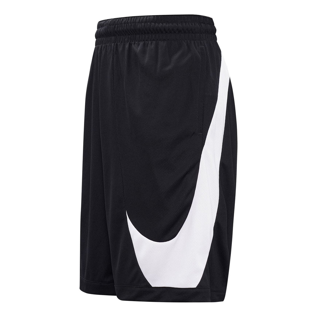 Nike Dri-FIT Large Logo Printing Basketball Sports Shorts Black DH6764-013