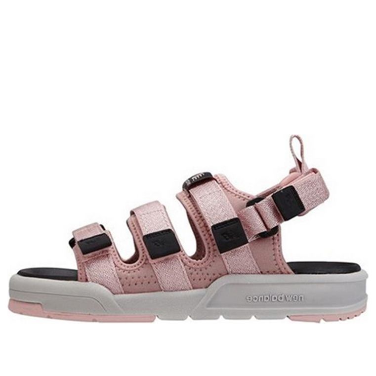 (WMNS) New Balance Velcro Pink Sandals SD3205QM