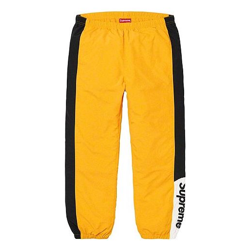 Supreme FW19 Week 1 Side Logo Track Pant logo SUP-FW19-054