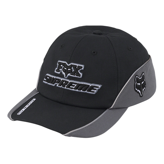 Supreme x Fox Racing 6-Panel Cap 'Black' SUP-FW23-2375
