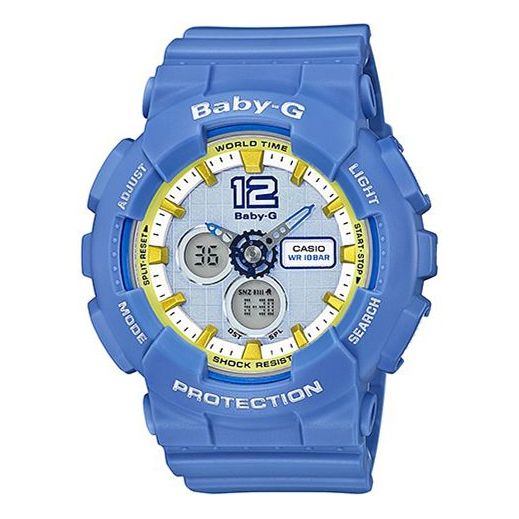 CASIO Baby-G 'Blue' BA-120-2B