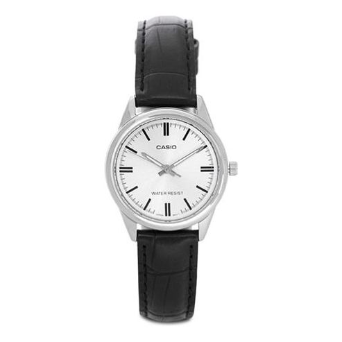CASIO Female DRESS Japan / South Korea Fashion Quartz Black Analog LTP-V005L-7A