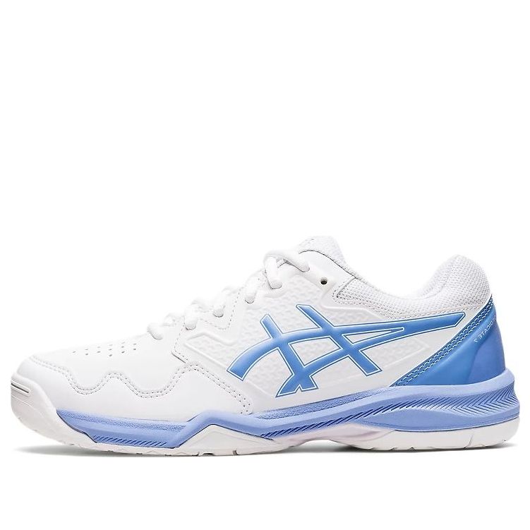 (WMNS) ASICS Gel-Dedicate 7 'White Blue' 1042A167-102