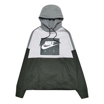 Nike Athleisure Casual Sports Stay Warm Gray AT5258-072