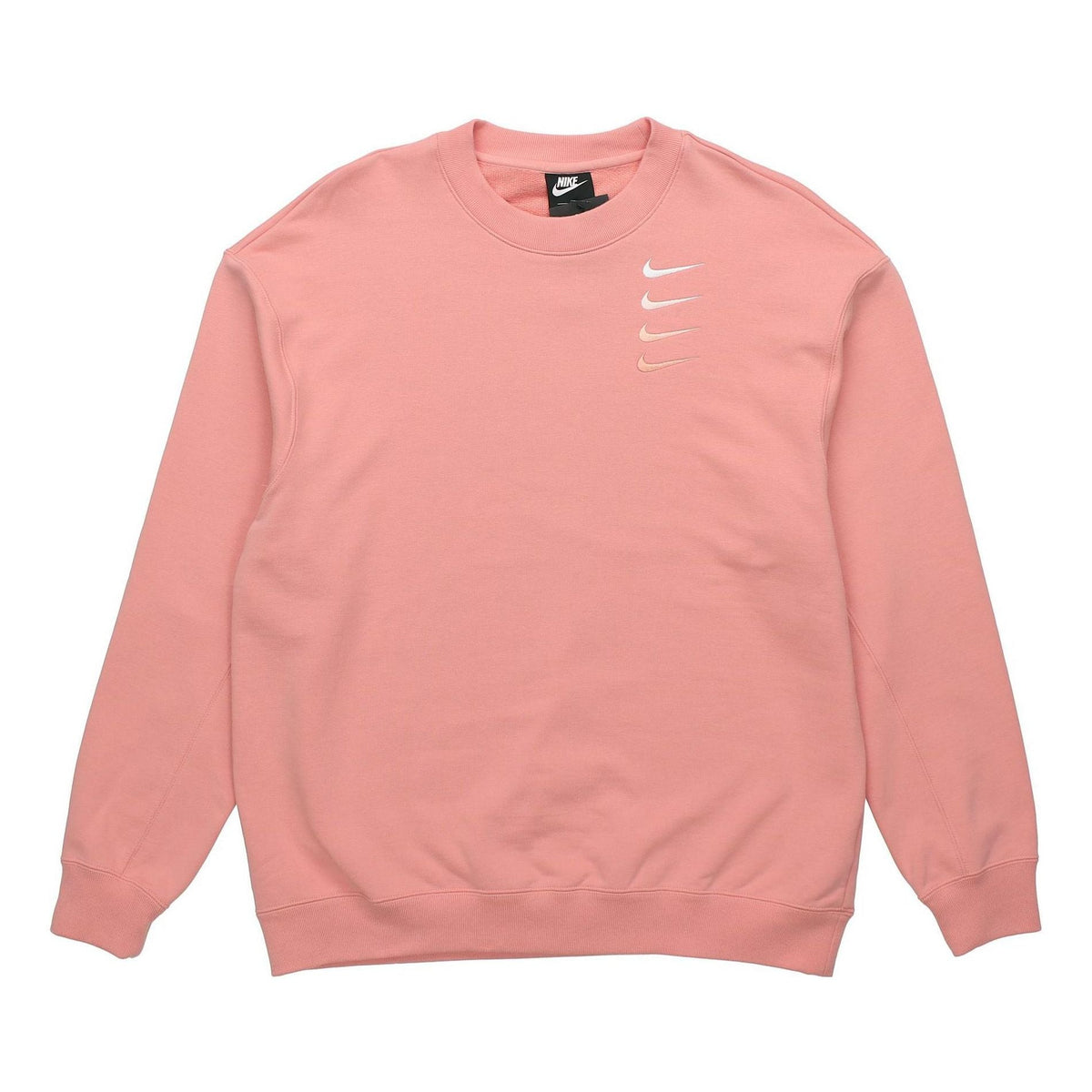 Nike Swoosh Gradient Pullover Round Neck Pink DA3193-618