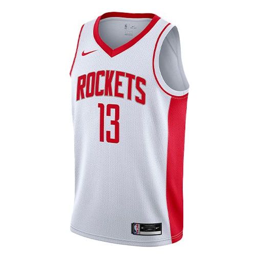 Nike James Harden Houston Rockets Whitered CW3592-106