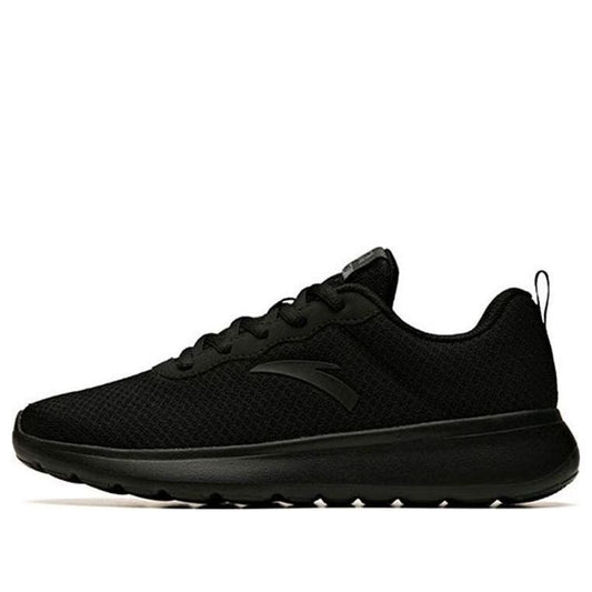 (WMNS) ANTA Running Series Sneakers 'Black' 92915526-6
