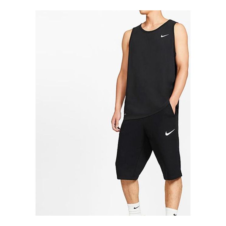 Nike Dri-FIT Knit Training Quick Dry Shorts Black CT0501-010
