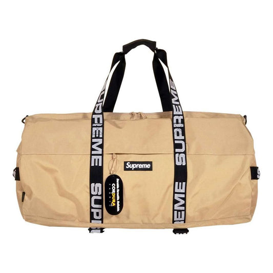 Supreme Large Duffle Bag SS18 'Tan' SS18B11