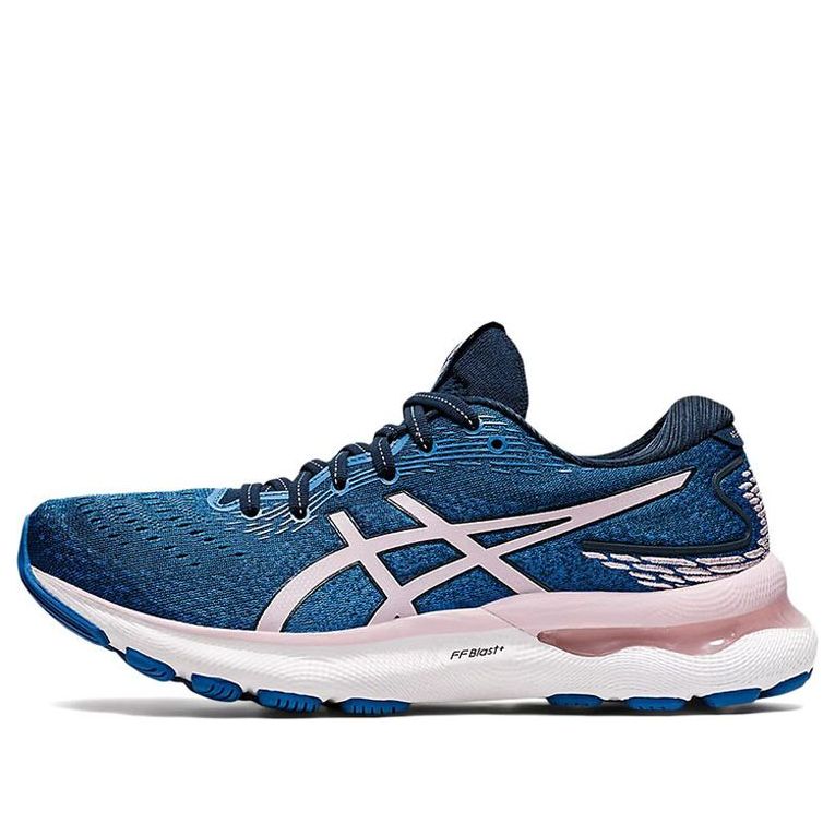 (WMNS) ASICS Gel-Nimbus 24 'French Blue Barely Rose' 1012B201-400