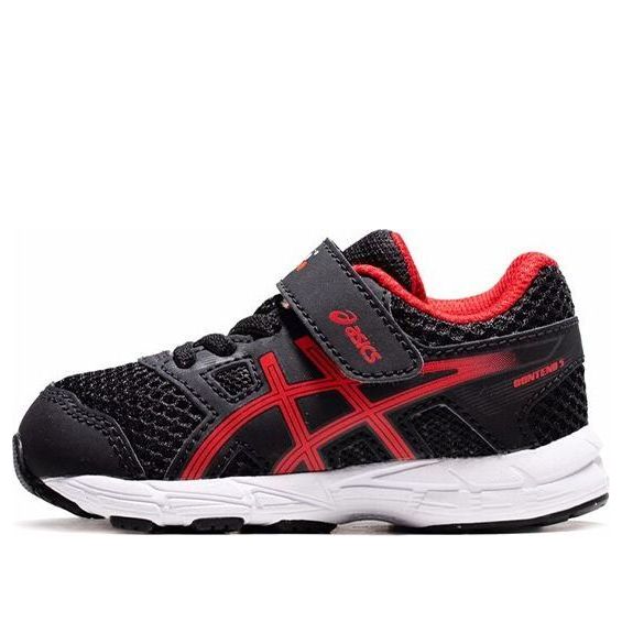 (TD) ASICS Gel-Contend 5 'Black Red' 1014A112-001