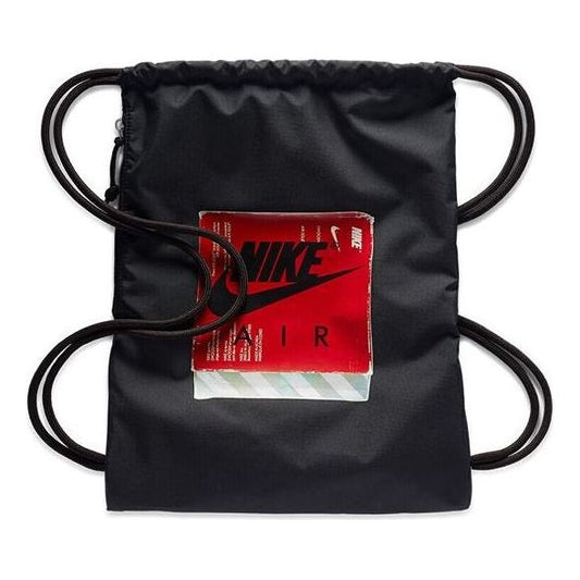 Nike Heritage Graphic 'Blackred' BA6012-010