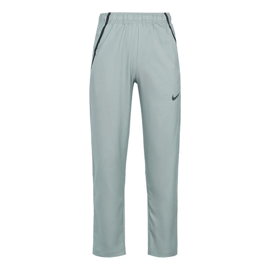 Nike Team Woven TattingCasual Long Pants Men Grey Gray CU4958-084