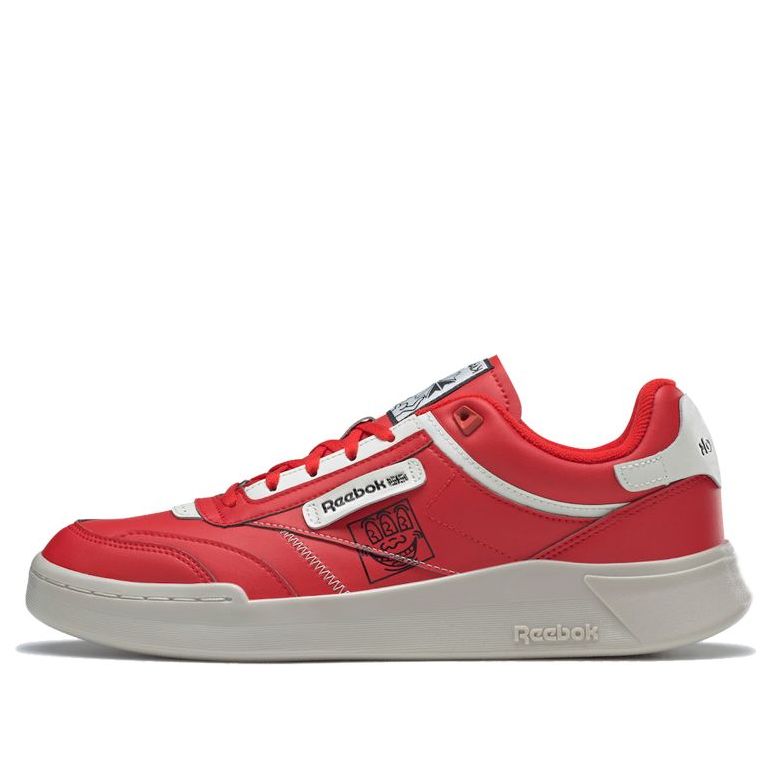 Reebok Keith Haring x Club C Legacy 'Three-Eyed Smiling Face' GZ1459