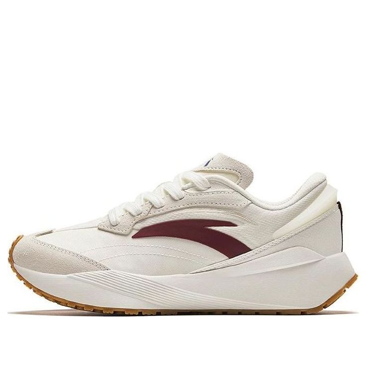 (WMNS) ANTA Icing 3 'Cream Burgundy' 922328856-11