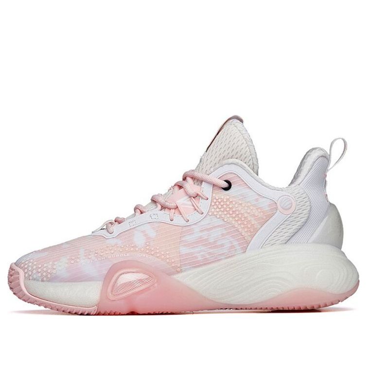 (WMNS) ANTA Bubble Bomb 'Pink White' 122211603Q-4