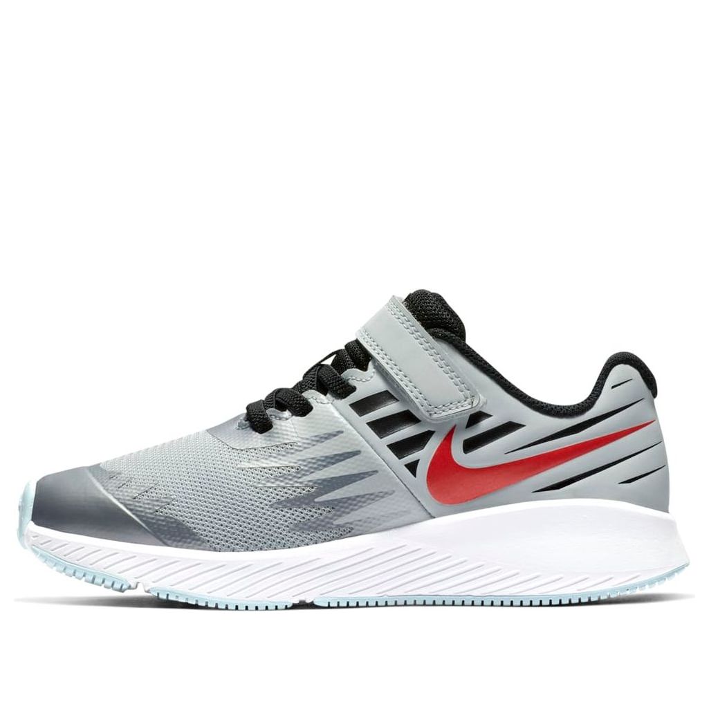 (PS) Nike Star Runner SD 'Grey Black Red' BQ8843-001