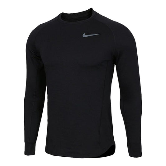 Nike Therma Dri-FIT Training Stay Warm Tops Black 929722-010