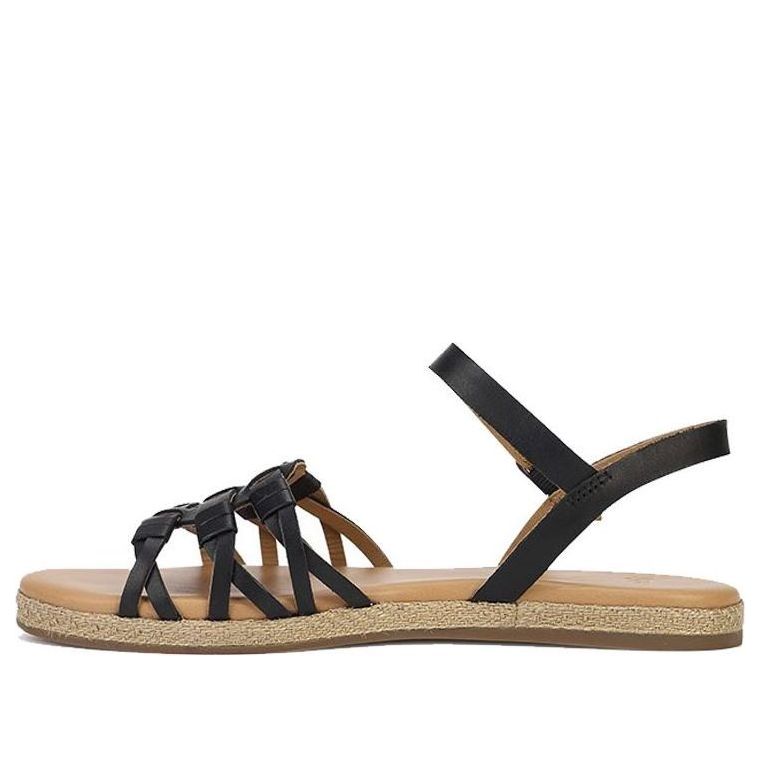 (WMNS) UGG Larisa Black Sandals 1014950-BLK