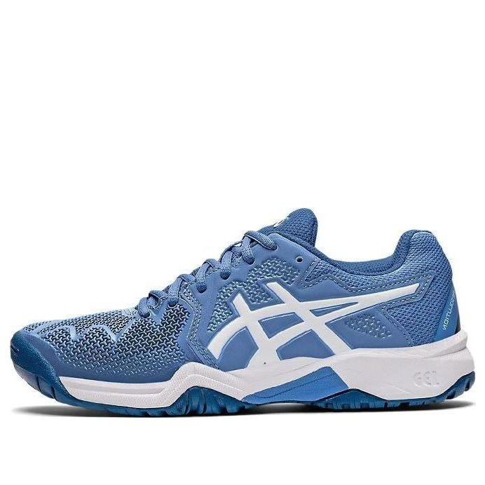 (GS) ASICS Gel Resolution 8 'Blue Harmony White' 1044A018-404