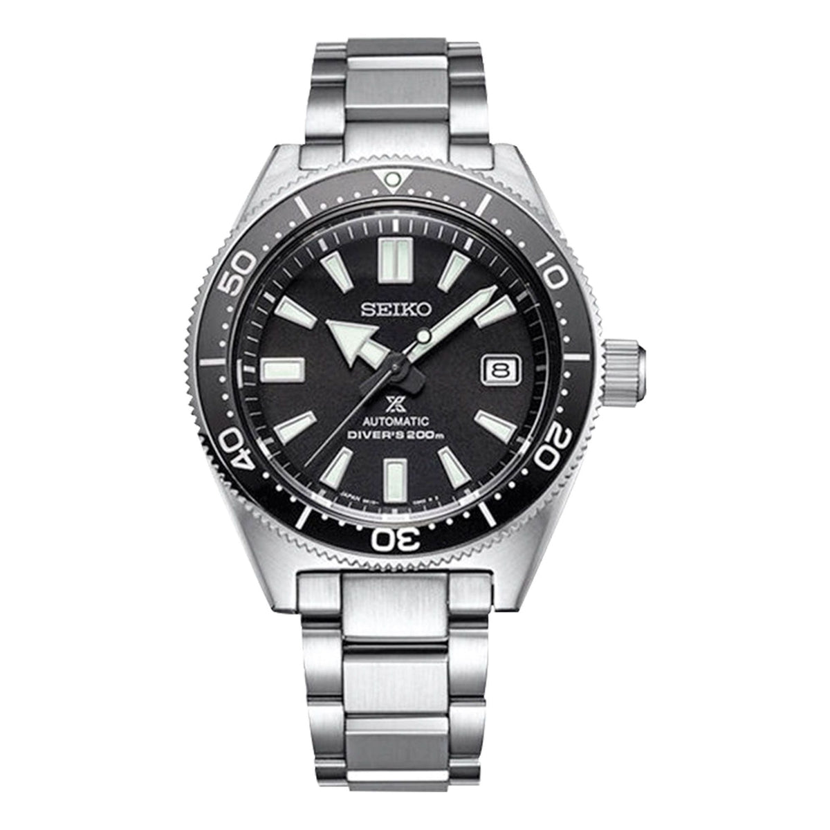 Men's SEIKO Sports Mechanical Watch Black SPB051J1