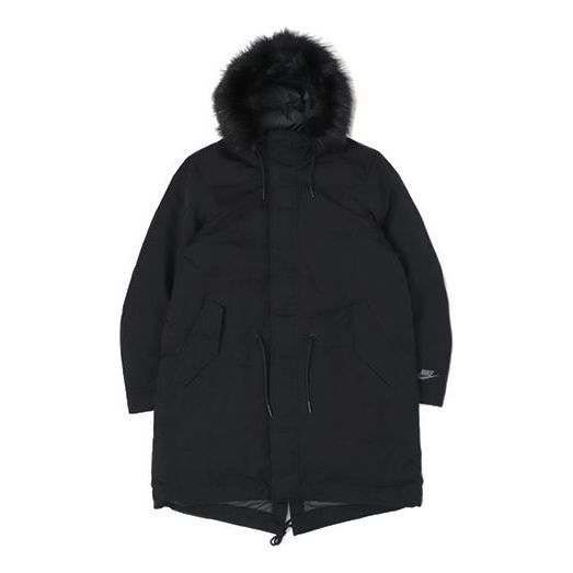 Nike Sportswear Down Fill Stay Warm Hooded Down Coat 'Black' BV4752-010